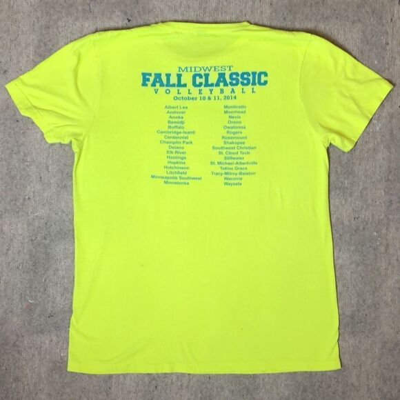 Vintage 2014 Midwest Fall Classic Volleyball Tournament T-Shirt | 2-Sided | L - Picture 5 of 8